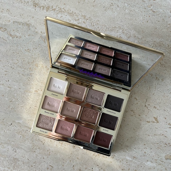 Tarte tarlelette in bloom eyeshadow palette - Picture 1 of 5